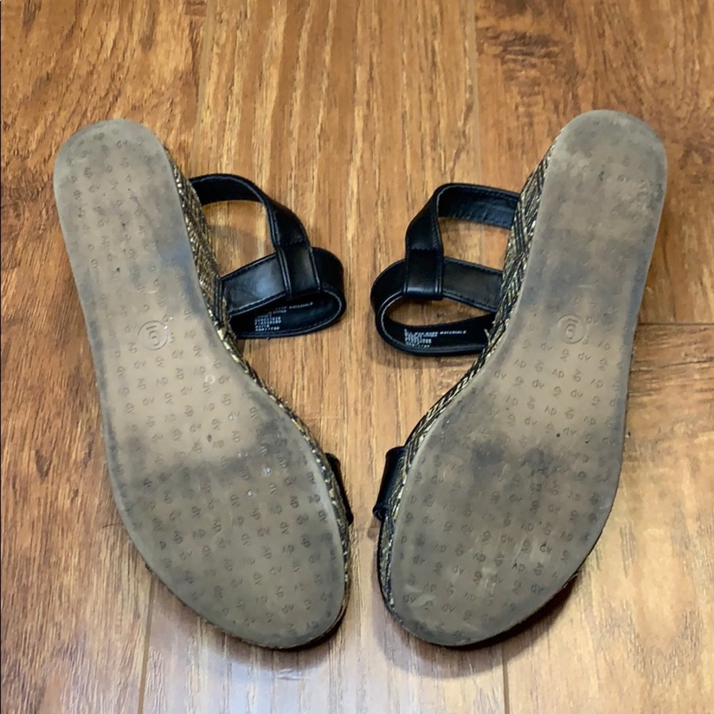 DV (Dolce Vita) | Brynn Espadrilles Open Toe Wedge - Picture 5 of 8